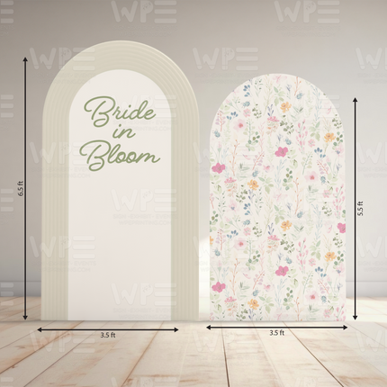 Bride in Bloom Floral set