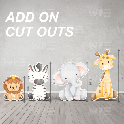 Wild One Safari Set I