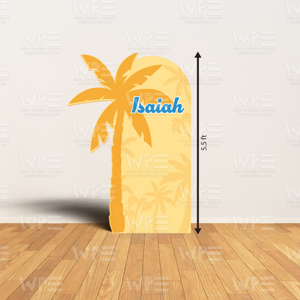 Coconut Tree Backdrop