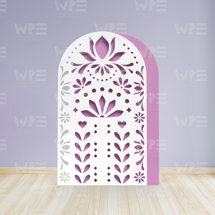 Papel Picado Backdrop with Backing
