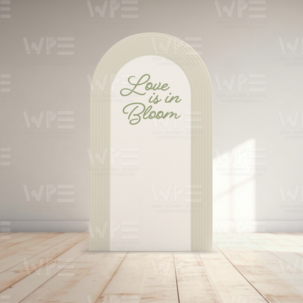 Love is in Bloom Floral set