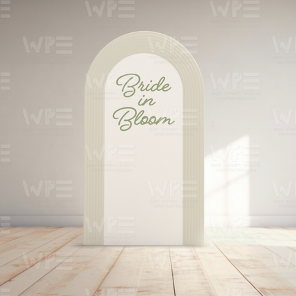 Bride in Bloom Floral set