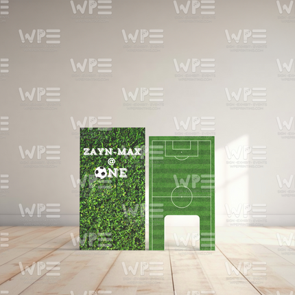 Soccer Backdrop Set
