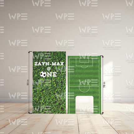 Soccer Backdrop Set