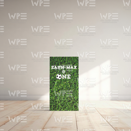 Soccer Backdrop Set