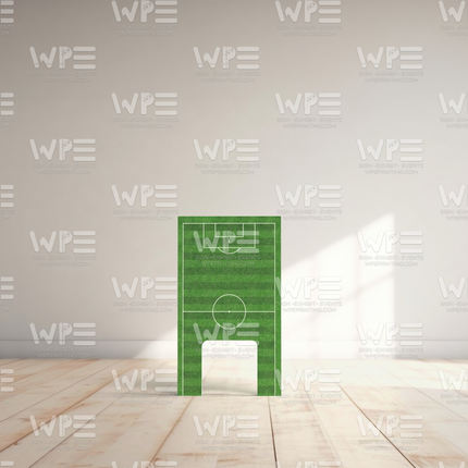 Soccer Backdrop Set