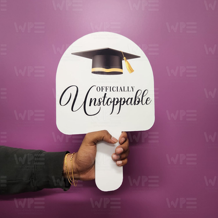 Graduation Handheld Signs