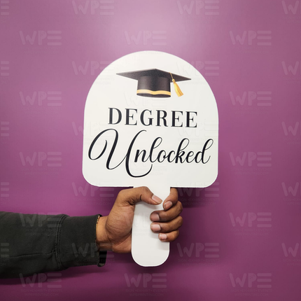 Graduation Handheld Signs