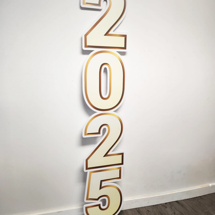 6ft - 2025 Foam Cutout