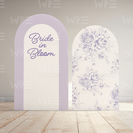 Bride in Bloom Floral set