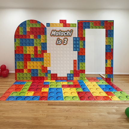 Blocks Birthday Theme