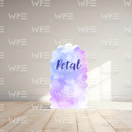 Cut to Shape Foam Backdrop