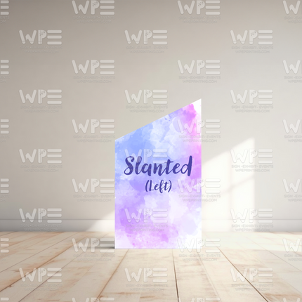 Cut to Shape Foam Backdrop