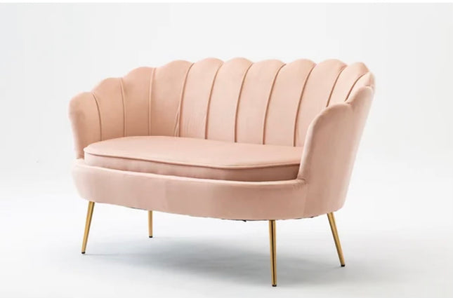 Pink Loveseat - Rental