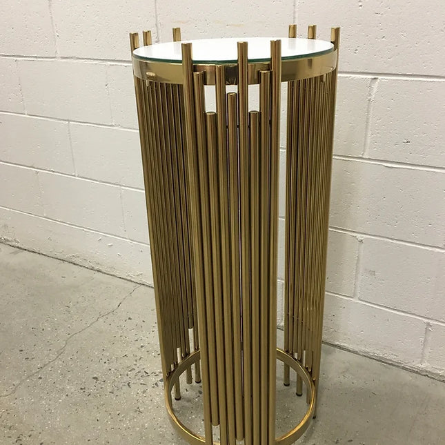 Gold Cake Stand - Rental