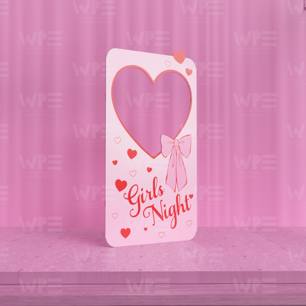 Girls Night Backdrop