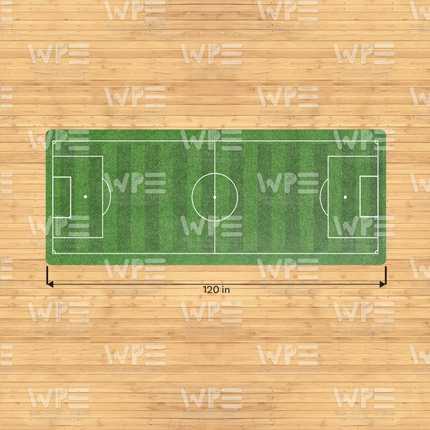 Soccer Backdrop Set
