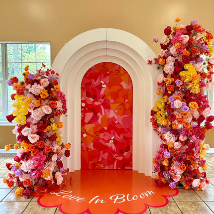 Die Cut Floor Adhesive Print