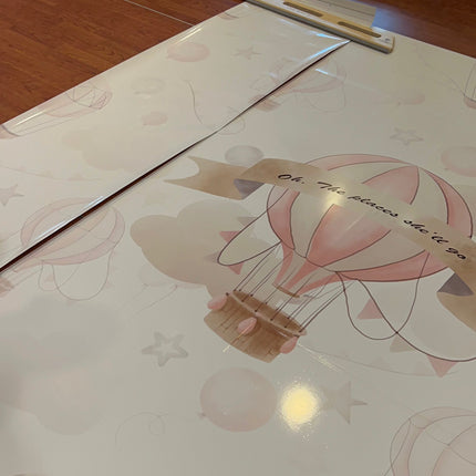 Floor Print- Graphic of your choice