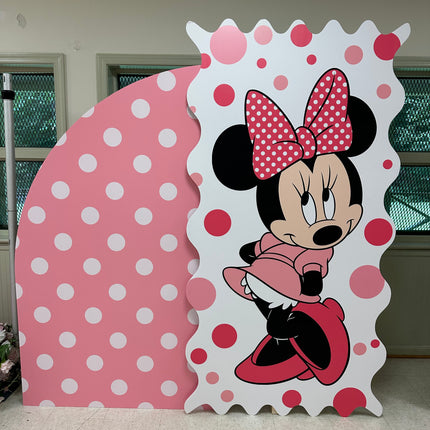Cut to Shape Foam Backdrop