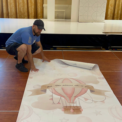 Floor Print- Graphic of your choice