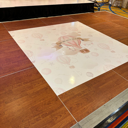 Floor Print- Graphic of your choice