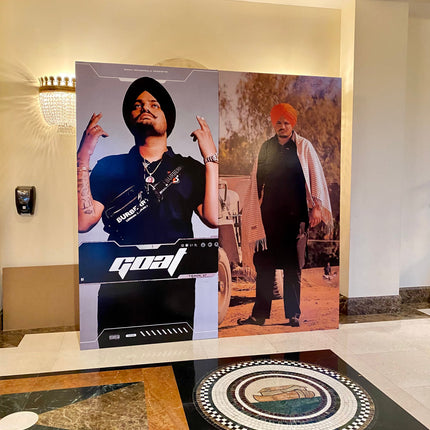 Extra Large Foam Prints