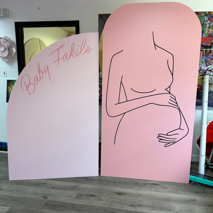 Cut to Shape Foam Backdrop