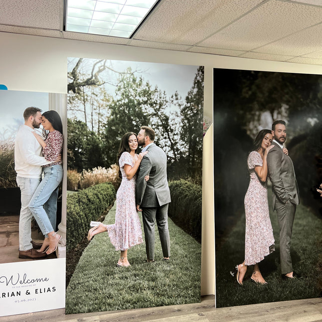 Extra Large Foam Prints