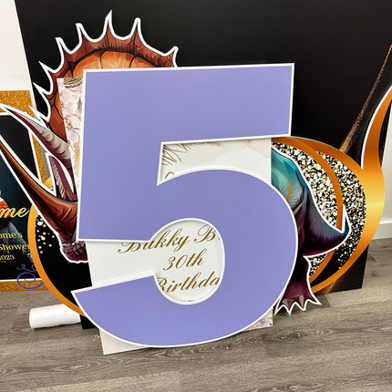 3ft Number Cutouts