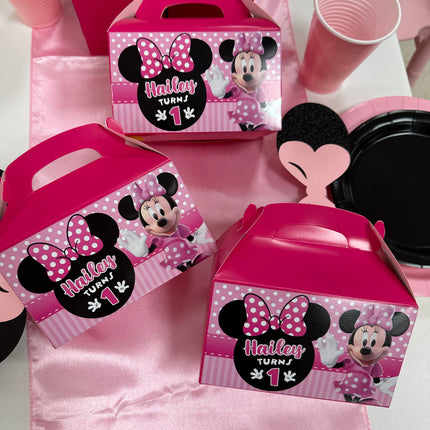 Favor Box Stickers