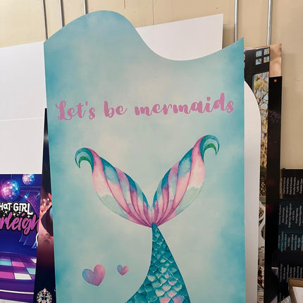 Cut to Shape Foam Backdrop