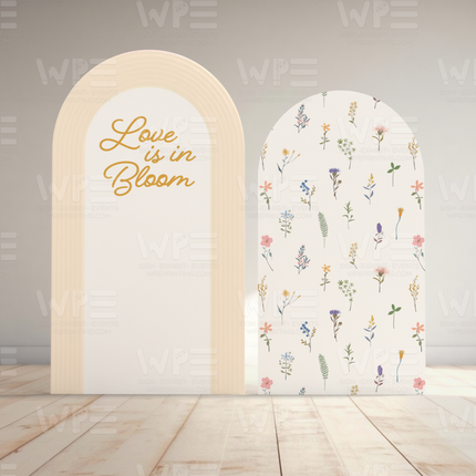 Love is in Bloom Floral set