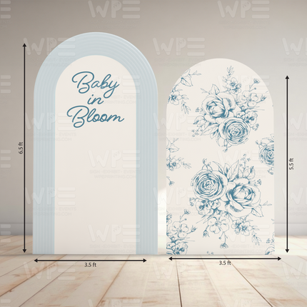 Baby in Bloom Floral set