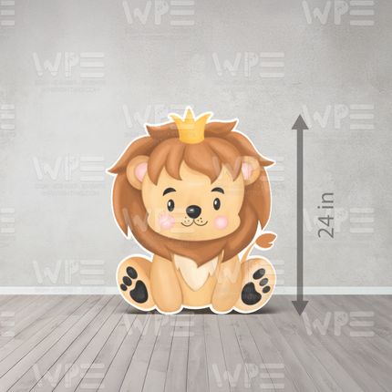 Little Lion Cut out