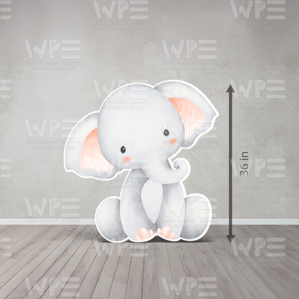 Little Elephant Cut Out