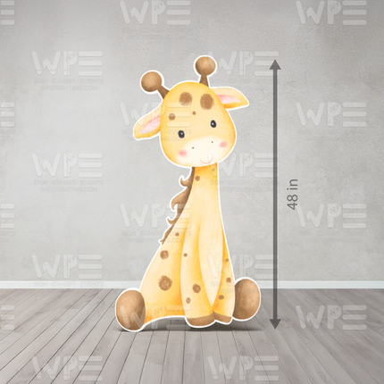Little Giraffe Cut out