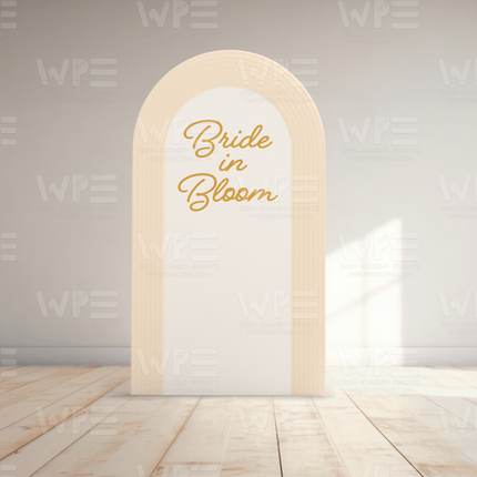 Bride in Bloom Floral set