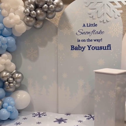 A little snowflake is on the Way