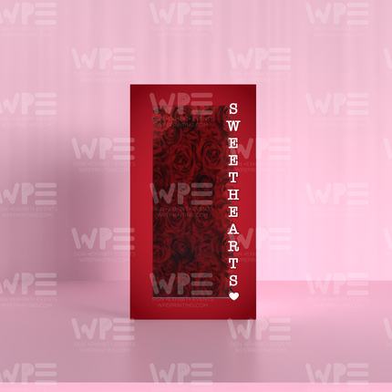 Valentine’s Day Photo Booth 3D Prop