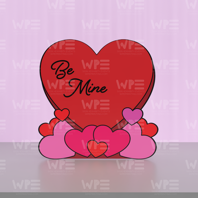 Big Valentine’s Day Backdrop