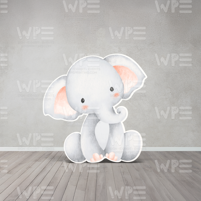 Little Elephant Cut Out