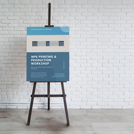 Foam Board Poster - Custom Print